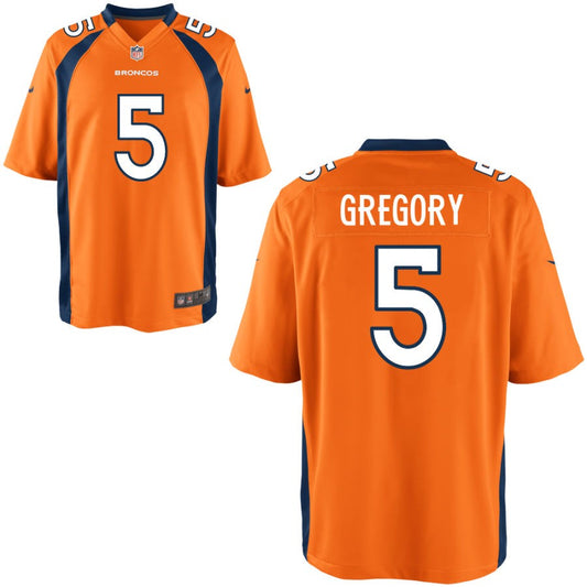 Randy Gregory Denver Broncos Nike Youth Game Jersey - Orange