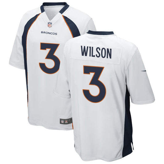 Russell Wilson Denver Broncos Nike Game Jersey - White