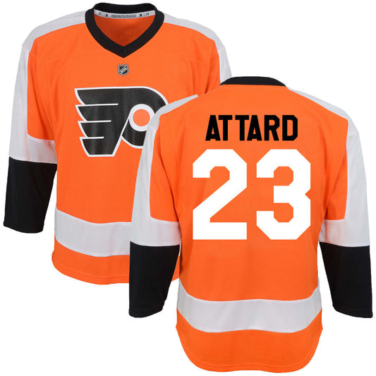 Ronnie Attard Philadelphia Flyers Preschool Home Replica Jersey - Orange