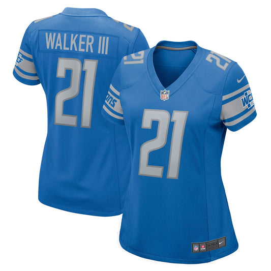 Tracy Walker III Detroit Lions Nike Women's Game Jersey - Blue