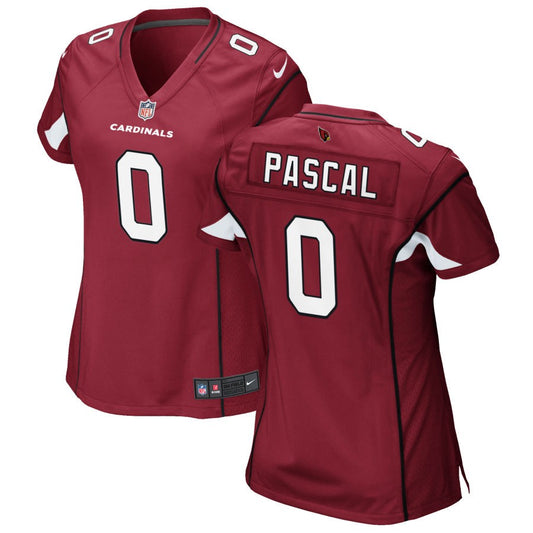 Zach Pascal Arizona Cardinals Nike Women's Game Jersey - Cardinal