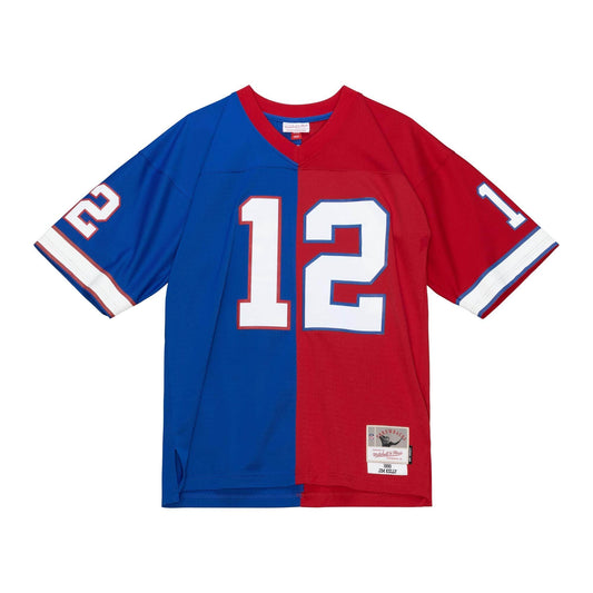 Split Legacy Jim Kelly Buffalo Bills 1990 Jersey