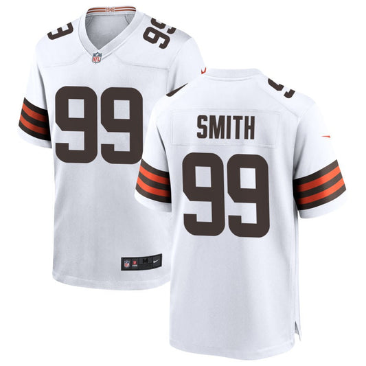 Za'Darius Smith Cleveland Browns Nike Game Jersey - White