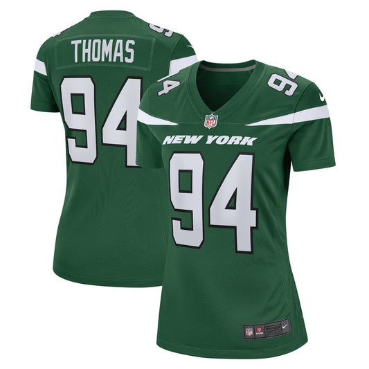 Solomon Thomas New York Jets Nike Women's Game Jersey - Gotham Green