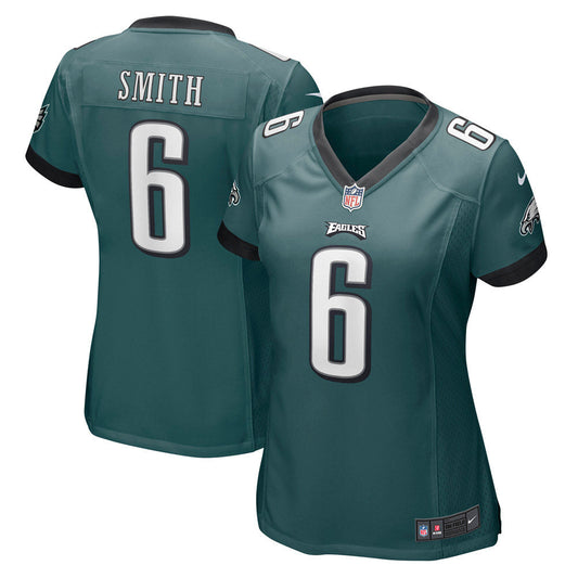 Women's Philadelphia Eagles DeVonta Smith Game Jersey Midnight Green