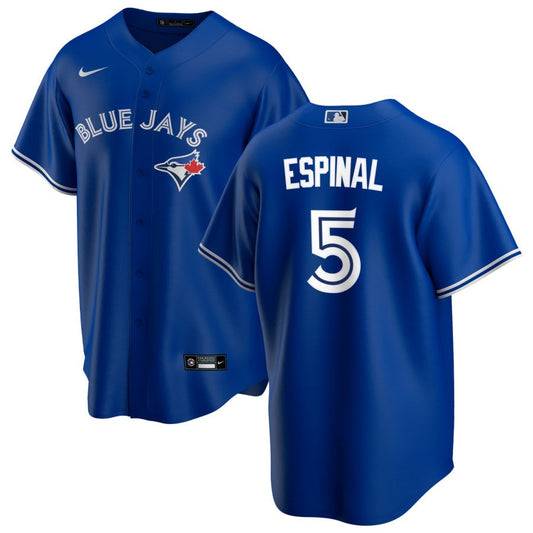 Santiago Espinal Toronto Blue Jays Nike Alternate Replica Jersey - Royal