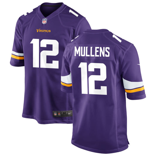 Nick Mullens Minnesota Vikings Nike Vapor Untouchable Elite Jersey - Purple