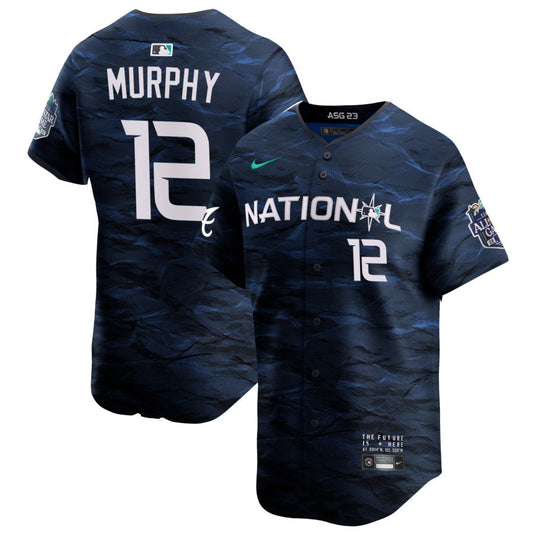 Sean Murphy  National League Nike 2023 MLB All-Star Game Pick-A-Player Limited Jersey - Royal