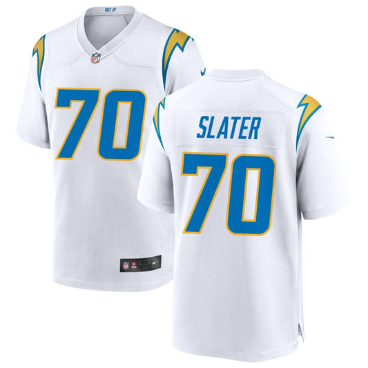 Rashawn Slater Los Angeles Chargers Nike Game Jersey - White