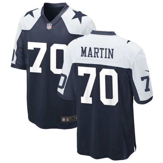 Zack Martin Dallas Cowboys Nike Alternate Game Jersey - Navy