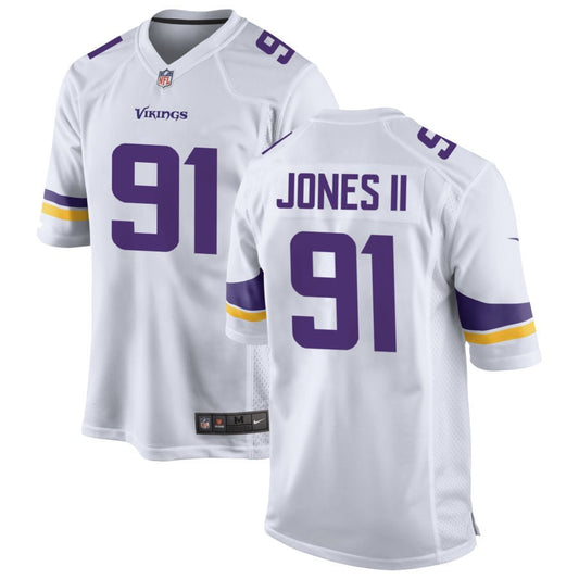 Pat Jones II Minnesota Vikings Nike Game Jersey - White