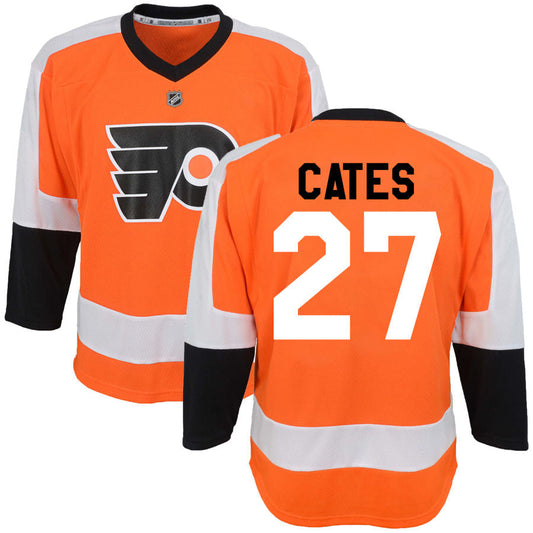 Noah Cates Philadelphia Flyers Preschool Home Replica Jersey - Orange