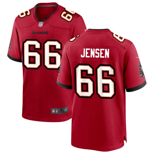 Ryan Jensen Nike Tampa Bay Buccaneers Game Jersey - Red