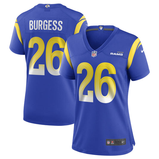 Terrell Burgess Los Angeles Rams Nike Women's Game Jersey - Royal