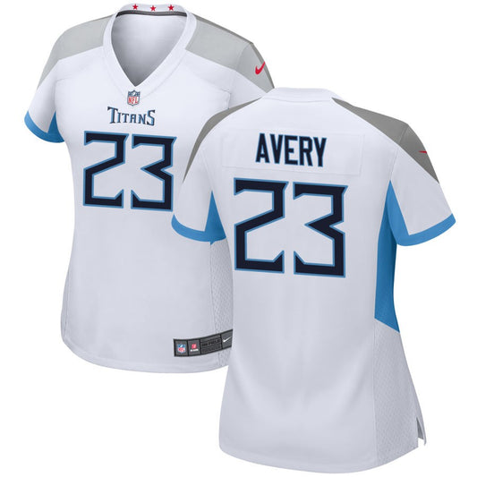 Tre Avery Tennessee Titans Nike Women's Game Jersey - White