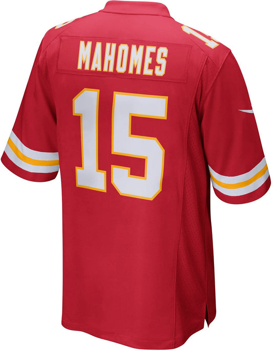 Nike Men's Kansas City Chiefs Patrick Mahomes II 15 Elite Replica Jersey