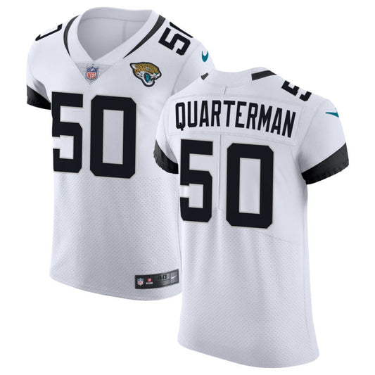 Shaquille Quarterman Jacksonville Jaguars Nike Vapor Untouchable Elite Jersey - White