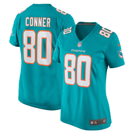 Tanner Conner Miami Dolphins Nike Women's Home Game Player Jersey - Aqua