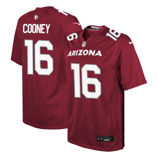 Nolan Cooney  Arizona Cardinals Nike Youth Game Jersey - Cardinal