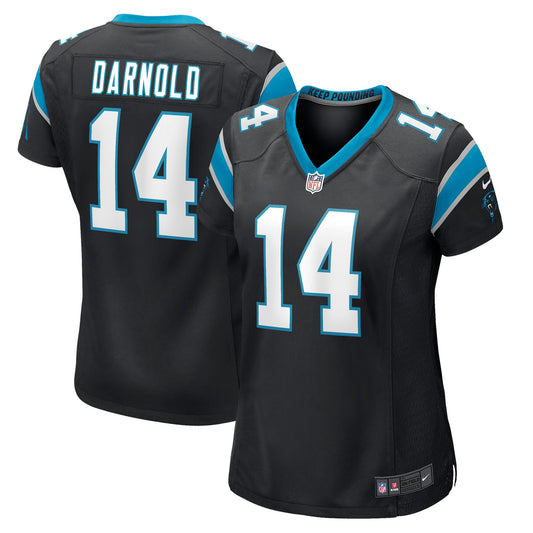 Sam Darnold Carolina Panthers Nike Women's Game Jersey - Black