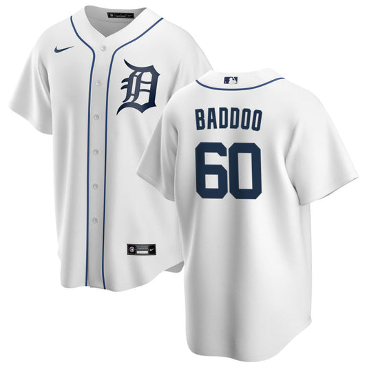 Akil Baddoo Detroit Tigers Nike Youth Home Replica Jersey - White