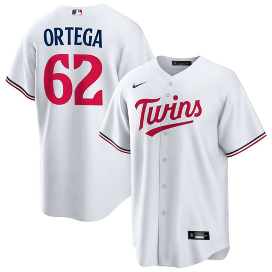 Oliver Ortega Minnesota Twins Nike Home Replica Jersey - White