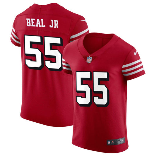 Robert Beal Jr San Francisco 49ers Nike Alternate Vapor Elite Jersey - Scarlet