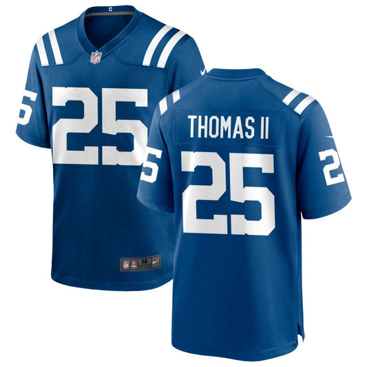 Rodney Thomas II Nike Indianapolis Colts Game Jersey - Royal