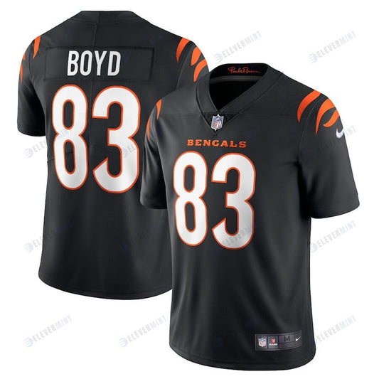 Tyler Boyd 83 Cincinnati Bengals Vapor Limited Jersey - Black