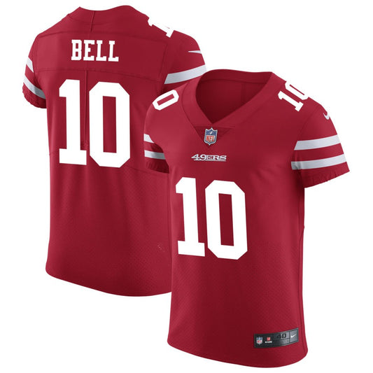 Ronnie Bell San Francisco 49ers Nike Vapor Untouchable Elite Jersey - Scarlet