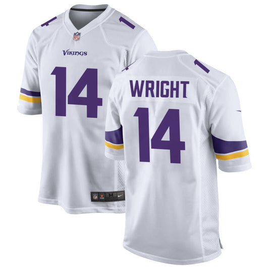 Ryan Wright Minnesota Vikings Nike Game Jersey - White