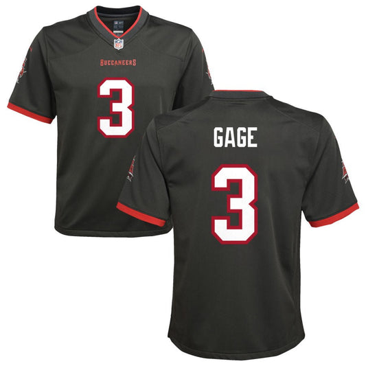 Russell Gage Tampa Bay Buccaneers Nike Youth Alternate Game Jersey - Pewter