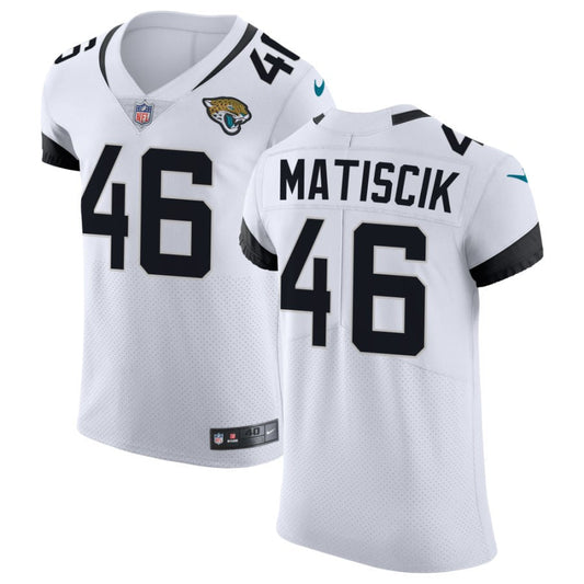 Ross Matiscik Jacksonville Jaguars Nike Vapor Untouchable Elite Jersey - White