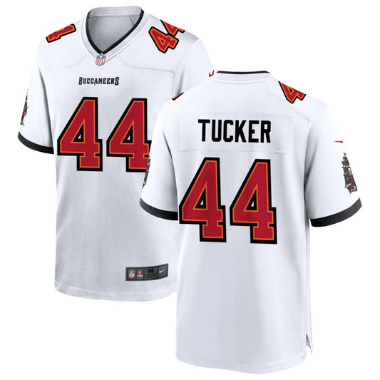 Sean Tucker Nike Tampa Bay Buccaneers Game Jersey - White